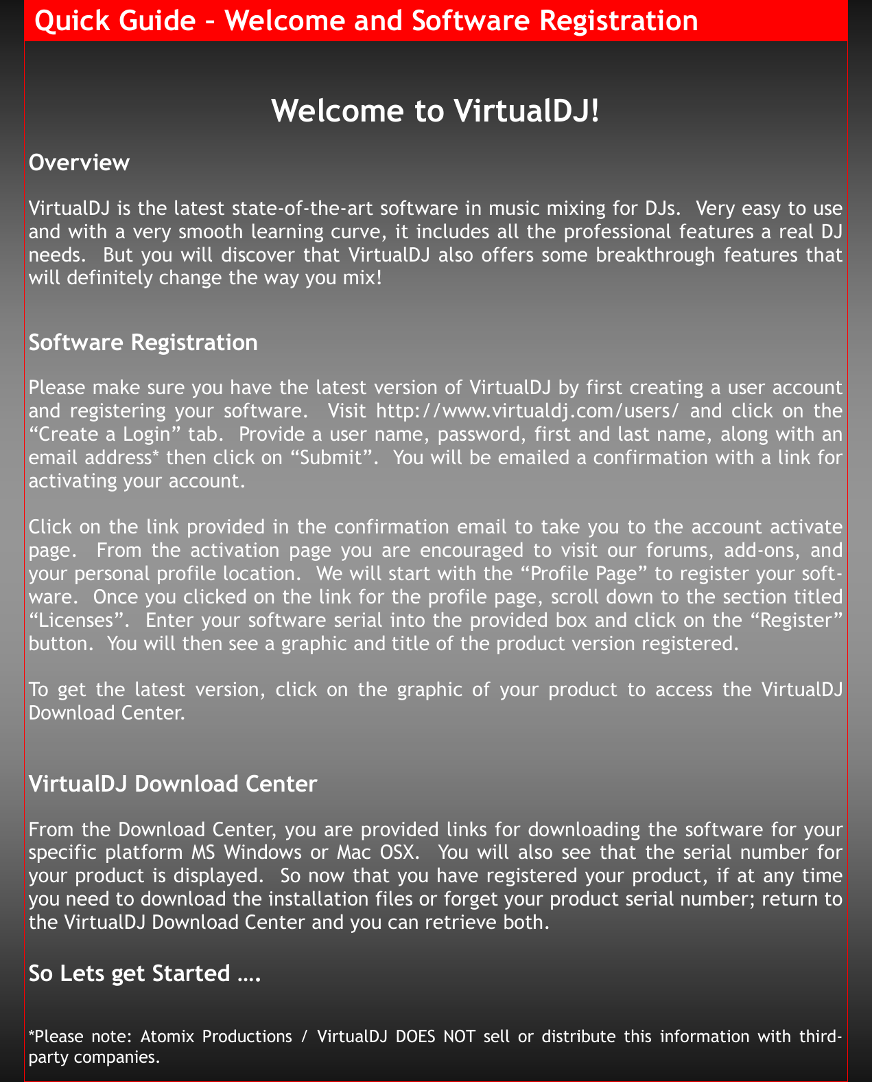 Page 2 of 11 - Atomix-Productions Atomix-Productions-Virtual-Dj-Professional-Edition-6-0-Quick-Guide- VDJv6 Quick Guide  Atomix-productions-virtual-dj-professional-edition-6-0-quick-guide