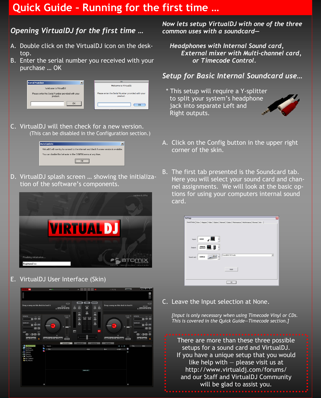 Page 6 of 11 - Atomix-Productions Atomix-Productions-Virtual-Dj-Professional-Edition-6-0-Quick-Guide- VDJv6 Quick Guide  Atomix-productions-virtual-dj-professional-edition-6-0-quick-guide