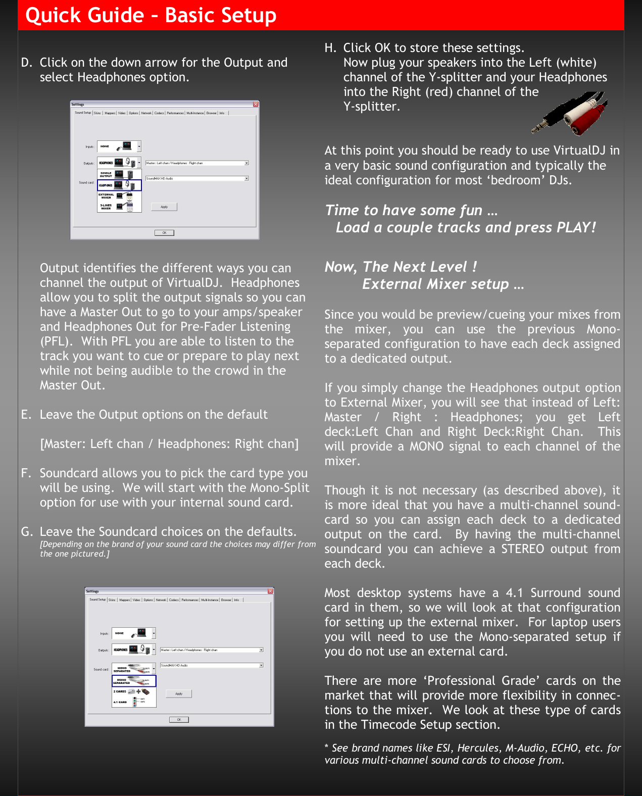 Page 7 of 11 - Atomix-Productions Atomix-Productions-Virtual-Dj-Professional-Edition-6-0-Quick-Guide- VDJv6 Quick Guide  Atomix-productions-virtual-dj-professional-edition-6-0-quick-guide