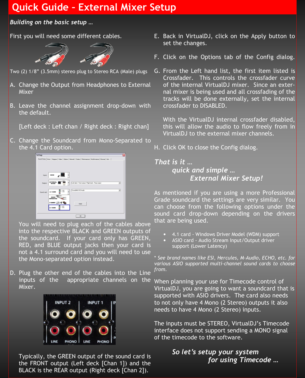 Page 8 of 11 - Atomix-Productions Atomix-Productions-Virtual-Dj-Professional-Edition-6-0-Quick-Guide- VDJv6 Quick Guide  Atomix-productions-virtual-dj-professional-edition-6-0-quick-guide