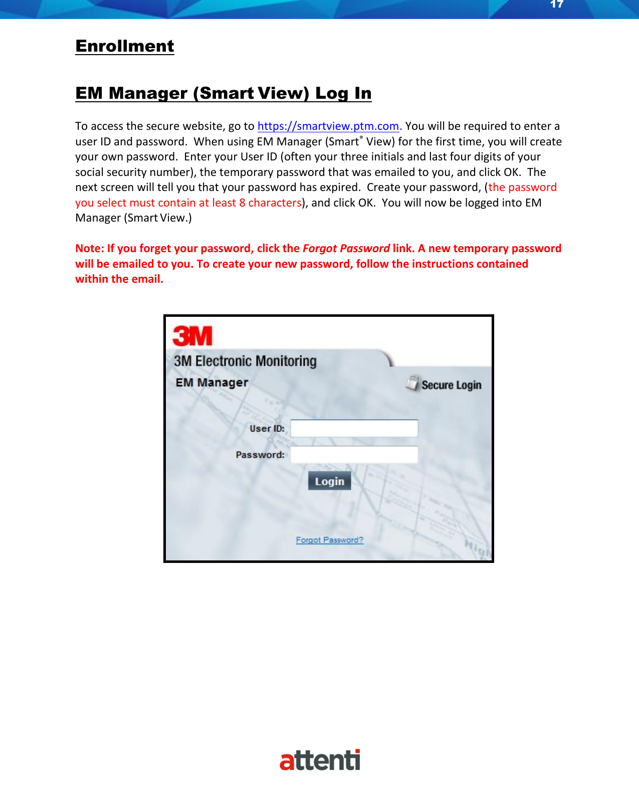 Page 17 of Attenti US TSSDB-830-5 1-Piece Home Curfew RF Monitoring Unit User Manual 