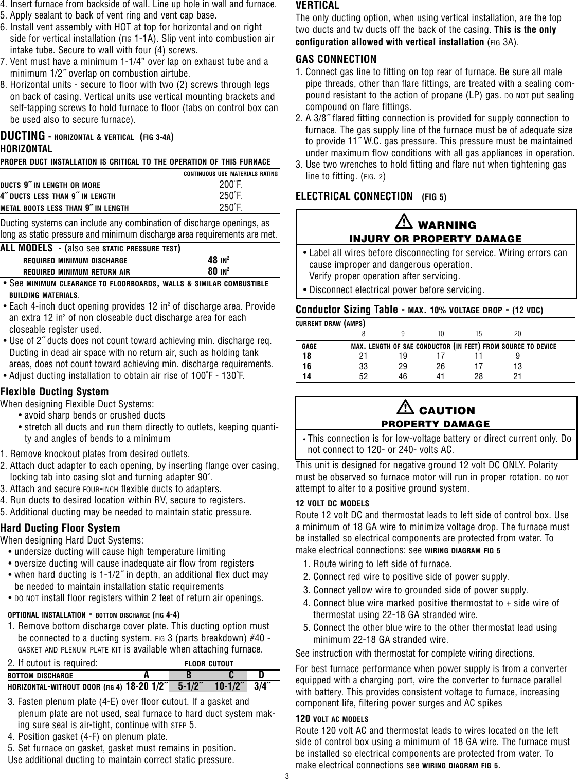 Page 3 of 7 - Atwood-Mobile-Products Atwood-Mobile-Products-Hydro-Flame-8935-Users-Manual-  Atwood-mobile-products-hydro-flame-8935-users-manual