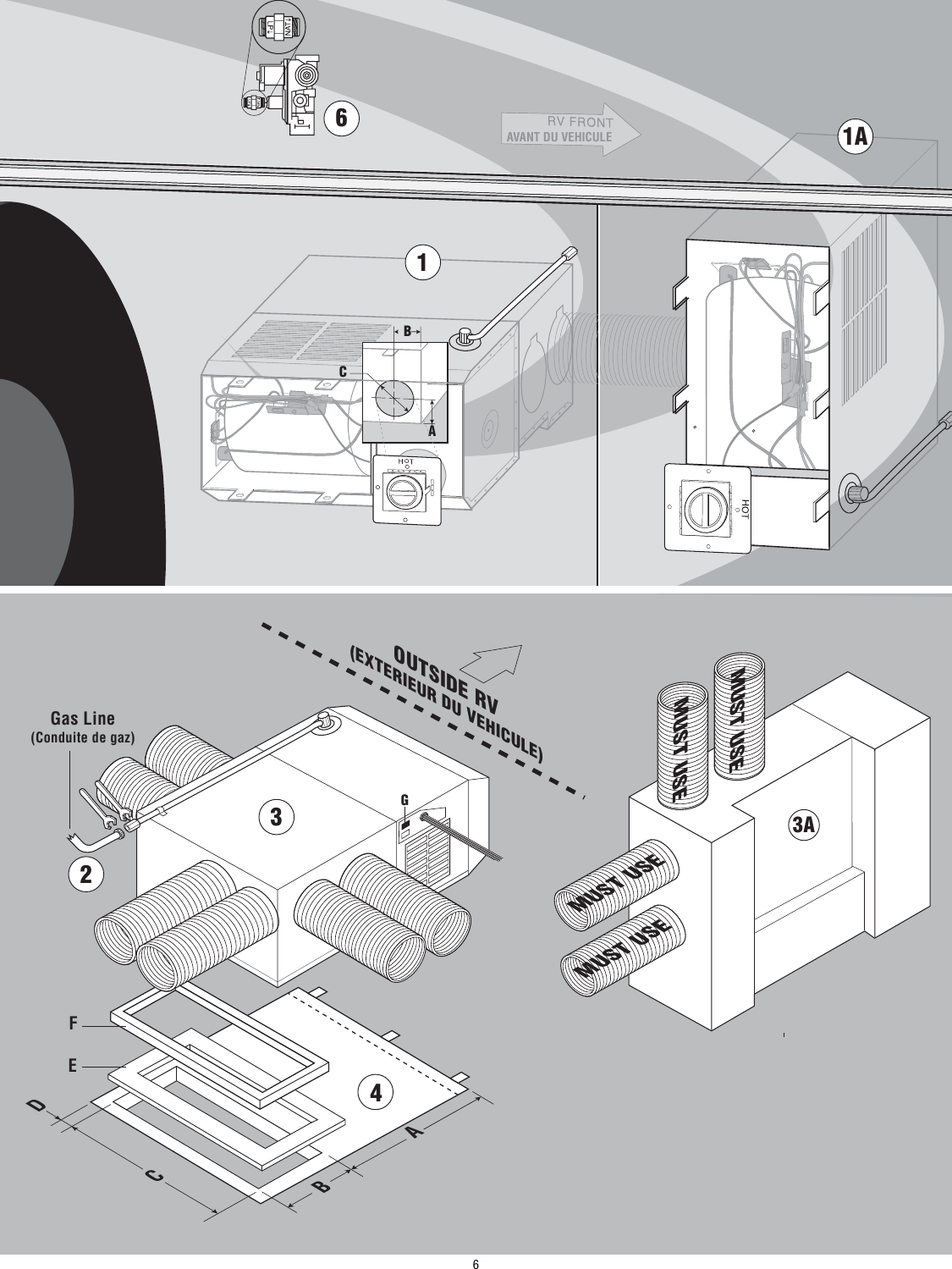 Page 6 of 7 - Atwood-Mobile-Products Atwood-Mobile-Products-Hydro-Flame-8935-Users-Manual-  Atwood-mobile-products-hydro-flame-8935-users-manual