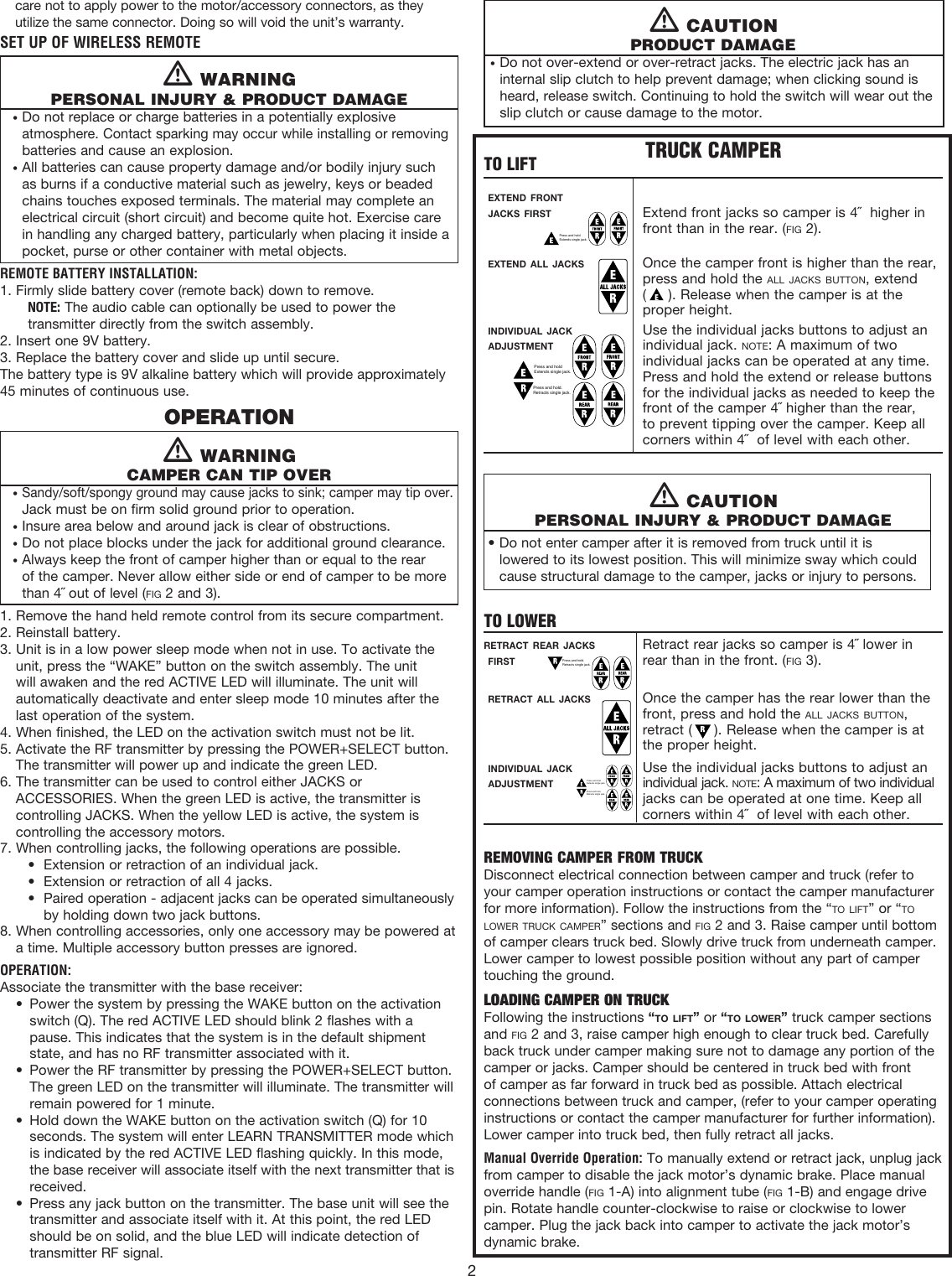 Page 2 of 4 - Atwood-Mobile-Products Atwood-Mobile-Products-Mpd-87903-Users-Manual-  Atwood-mobile-products-mpd-87903-users-manual