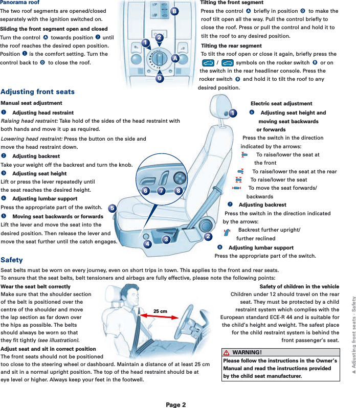 Page 2 of 8 - Audi Audi-Q7-Quick-Reference-Guide- ManualsLib - Makes It Easy To Find Manuals Online! Audi-q7-quick-reference-guide