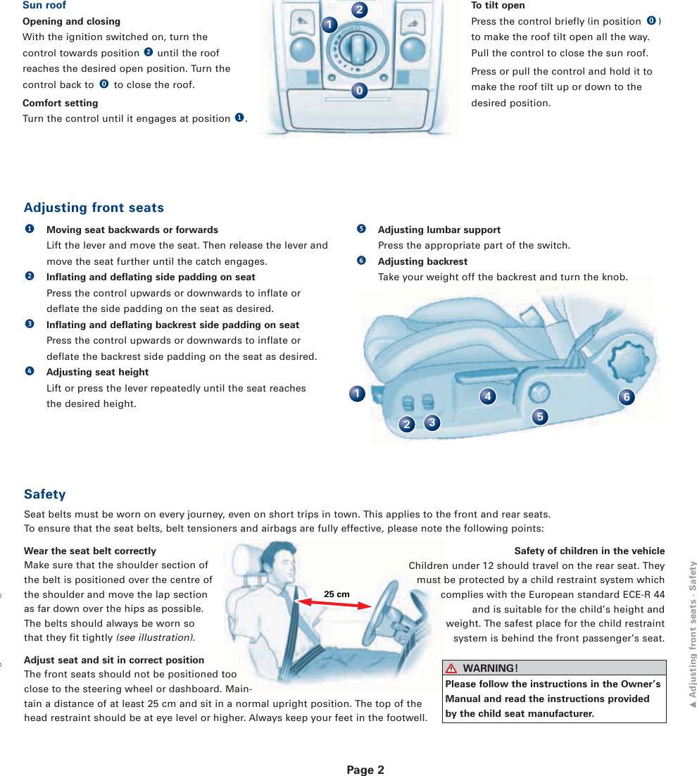 Page 2 of 8 - Audi Audi-Rs6-Users-Manual-  Audi-rs6-users-manual