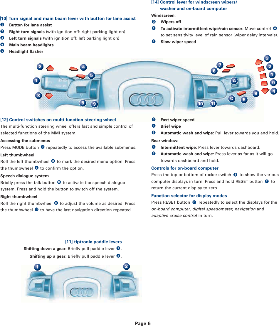 Page 6 of 8 - Audi Audi-Rs6-Users-Manual-  Audi-rs6-users-manual