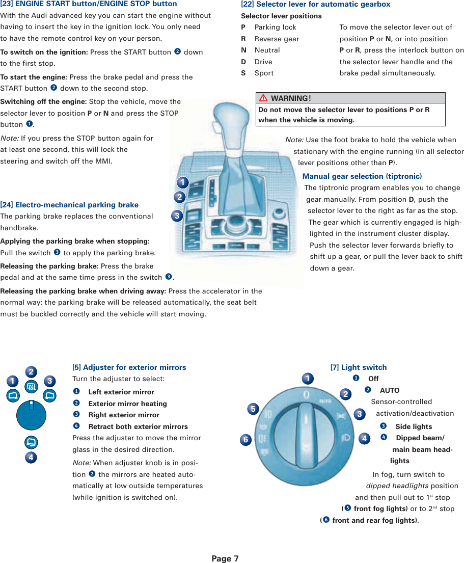 Page 7 of 8 - Audi Audi-Rs6-Users-Manual-  Audi-rs6-users-manual