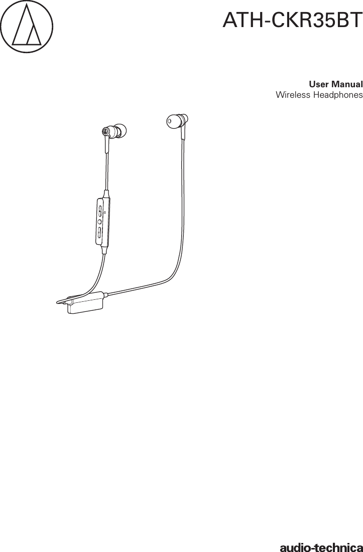 User Manual Wireless HeadphonesATH-CKR35BT