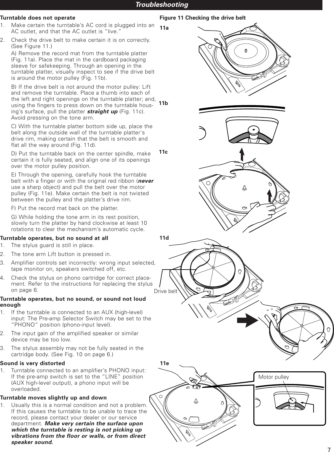 Page 7 of 8 - Audio-Technica Audio-Technica-At-Lp2D-Usb-Users-Manual- AT-LP2D USB_OM  Audio-technica-at-lp2d-usb-users-manual