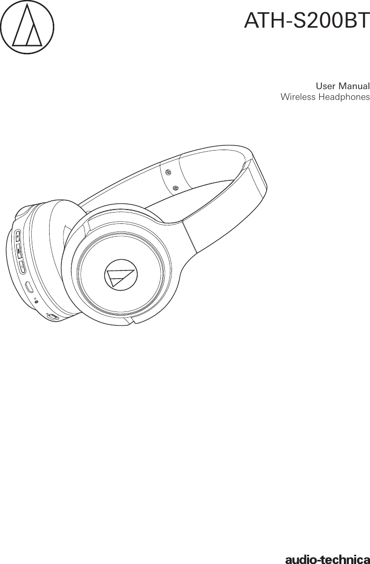 User Manual Wireless HeadphonesATH-S200BT