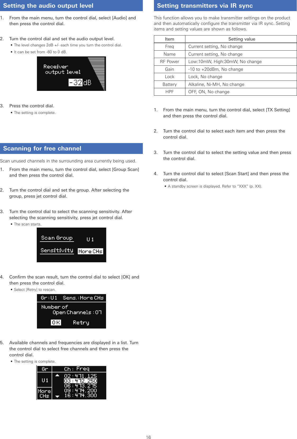 Page 17 of Audio Technica T3202EE1 3000 SERIES HANDHELD TRANSMITTER User Manual 