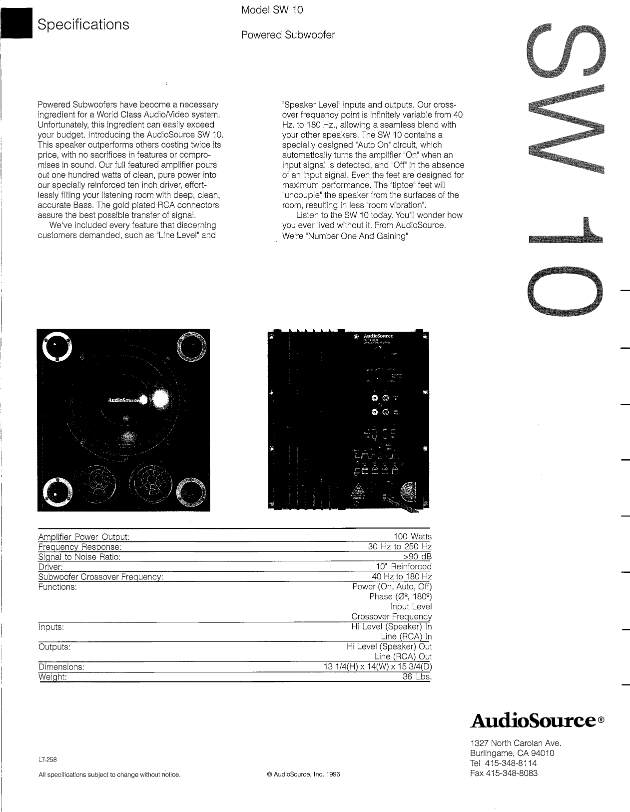 Page 2 of 2 - Audiosource Audiosource-Audiosource-Speaker--Sw-10-Users-Manual- Im4510_2090698000_20090224_1038 Audiosource-audiosource-speaker--sw-10-users-manual