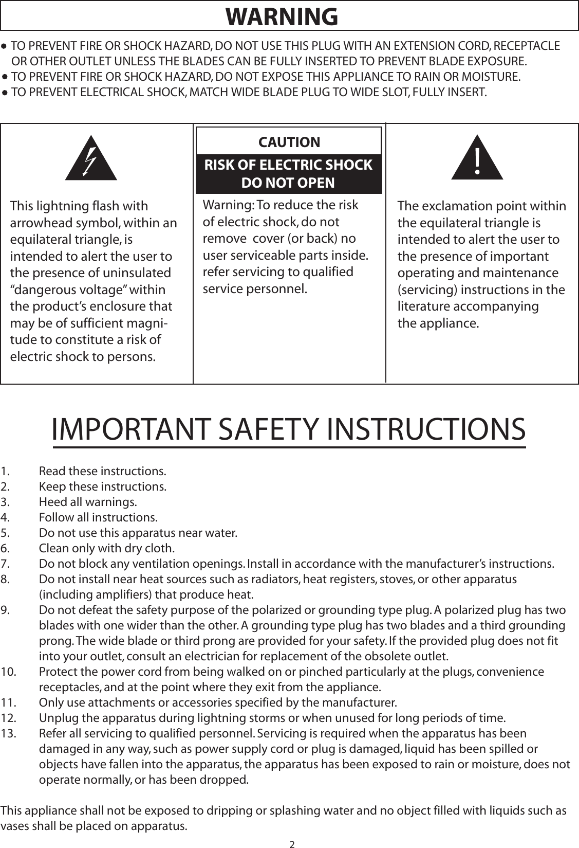 Page 2 of 6 - Audiosource Audiosource-Audiosource-Stereo-Amplifier-Amp200-Users-Manual- Page-1  Audiosource-audiosource-stereo-amplifier-amp200-users-manual