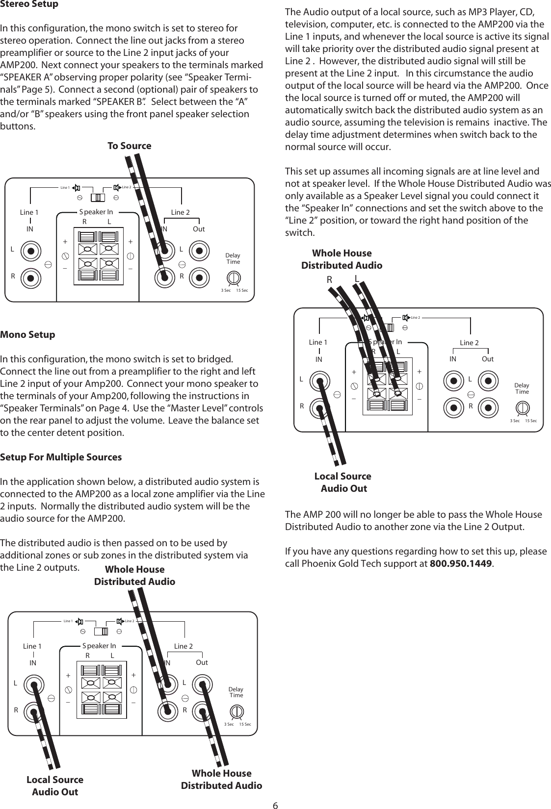 Page 6 of 6 - Audiosource Audiosource-Audiosource-Stereo-Amplifier-Amp200-Users-Manual- Page-1  Audiosource-audiosource-stereo-amplifier-amp200-users-manual