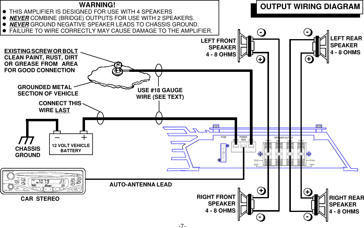 Audiovox Tech Service Wiring Diagram - Wiring Diagram Schema