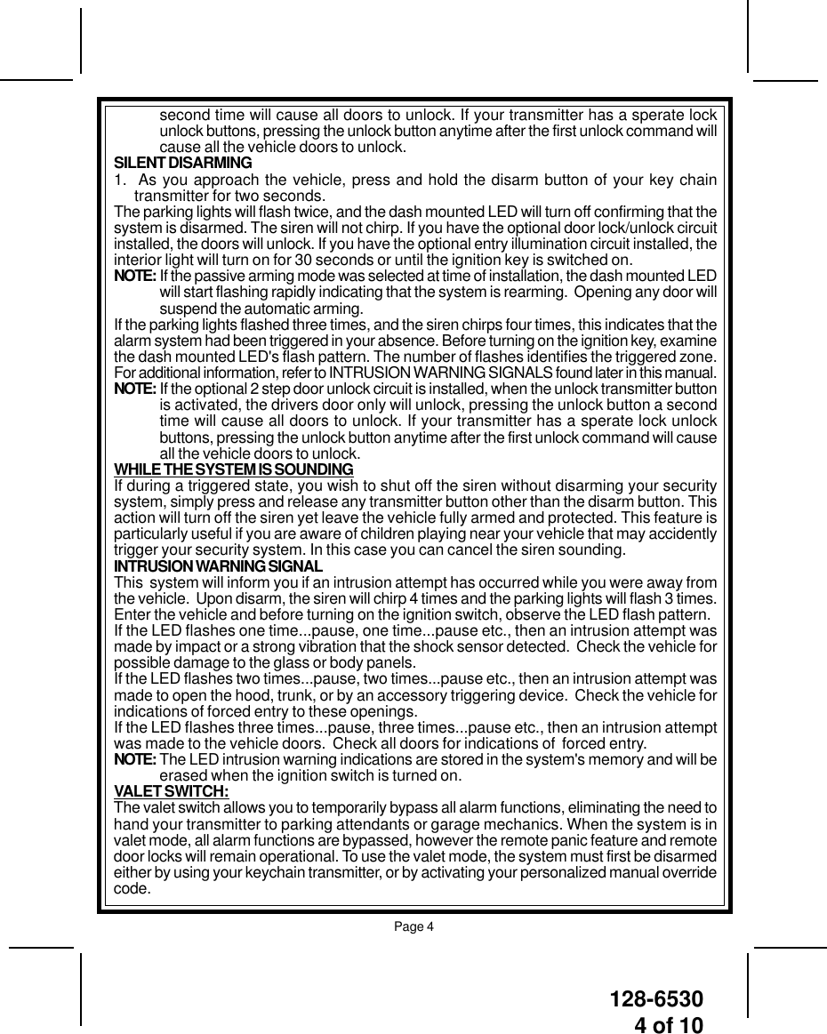 Page 4 of 10 - Audiovox Audiovox-Aps-786-Users-Manual- 1286530  Audiovox-aps-786-users-manual