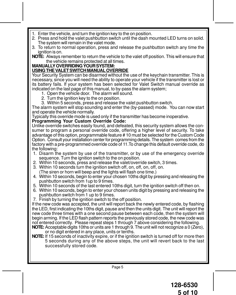 Page 5 of 10 - Audiovox Audiovox-Aps-786-Users-Manual- 1286530  Audiovox-aps-786-users-manual