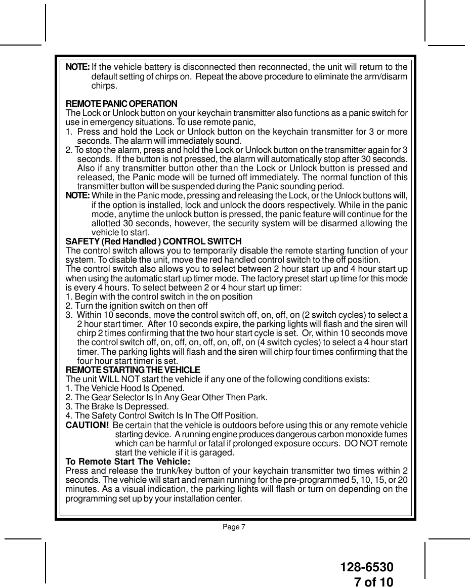 Page 7 of 10 - Audiovox Audiovox-Aps-786-Users-Manual- 1286530  Audiovox-aps-786-users-manual