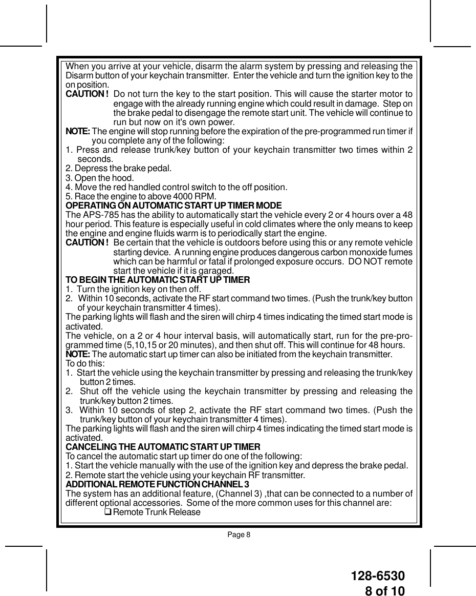 Page 8 of 10 - Audiovox Audiovox-Aps-786-Users-Manual- 1286530  Audiovox-aps-786-users-manual