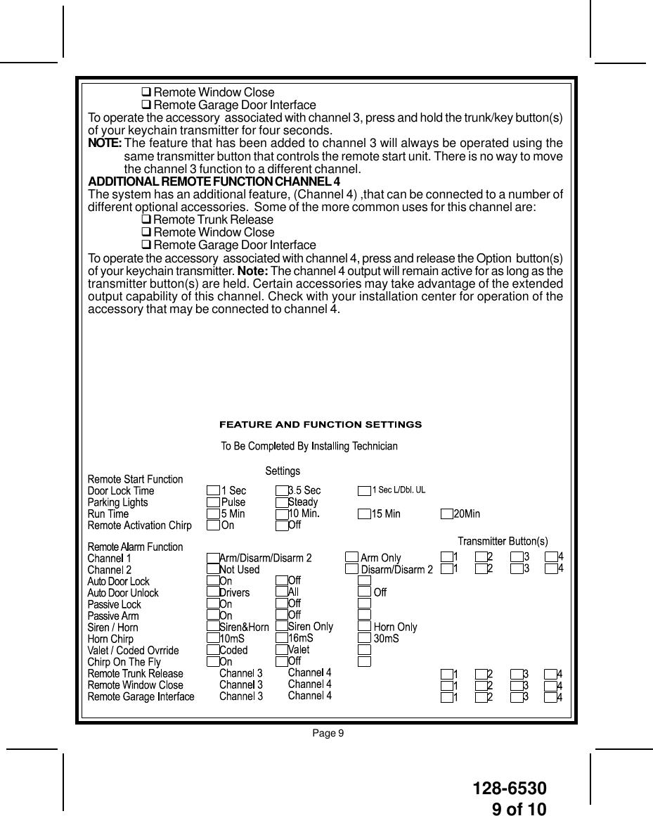 Page 9 of 10 - Audiovox Audiovox-Aps-786-Users-Manual- 1286530  Audiovox-aps-786-users-manual
