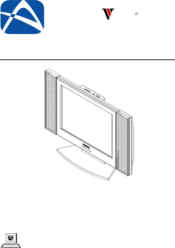 Audiovox Fp1520 Users Manual