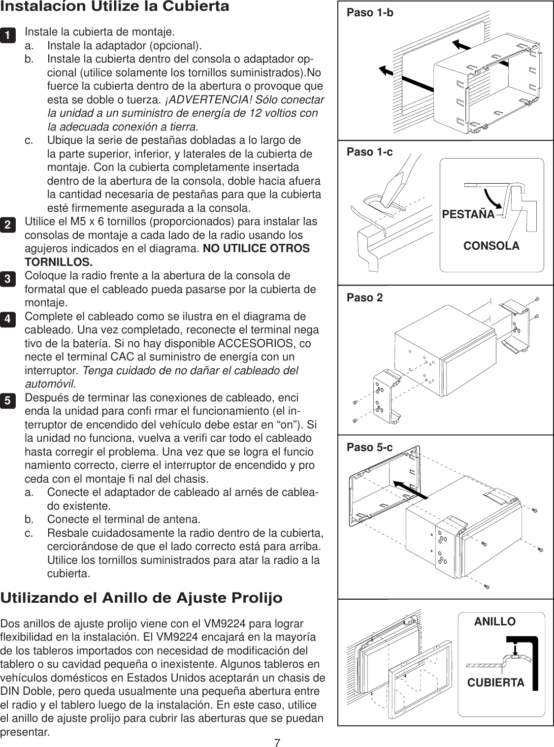 Audiovox Vm9224 Installation Manual VM9224InstallationGuide