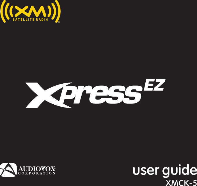 user guideXMCK-5