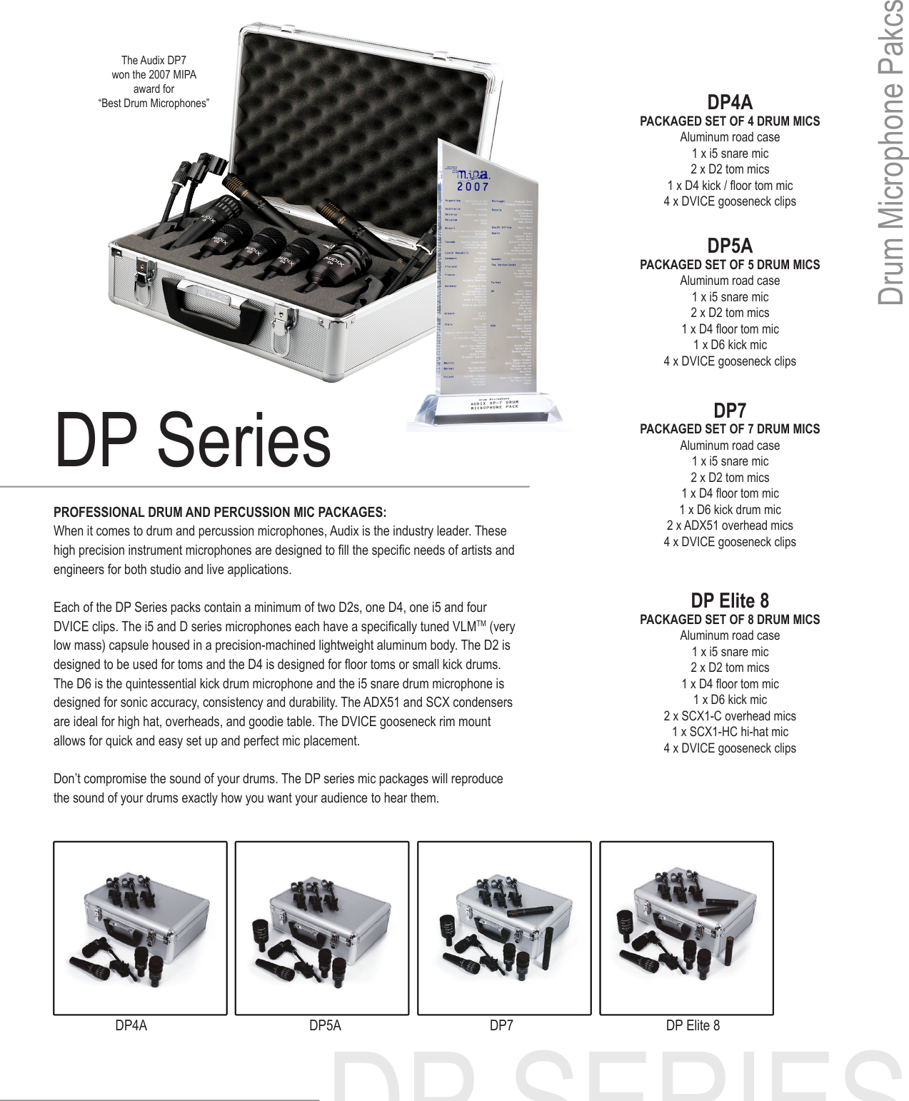 Page 1 of 2 - Audix DP4a User Manual  To The 29f82e07-6266-4fe4-b0d9-742373ca5fb6