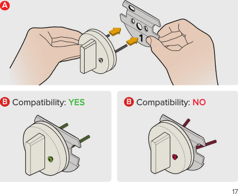 17B BACompatibility: YES Compatibility: NO