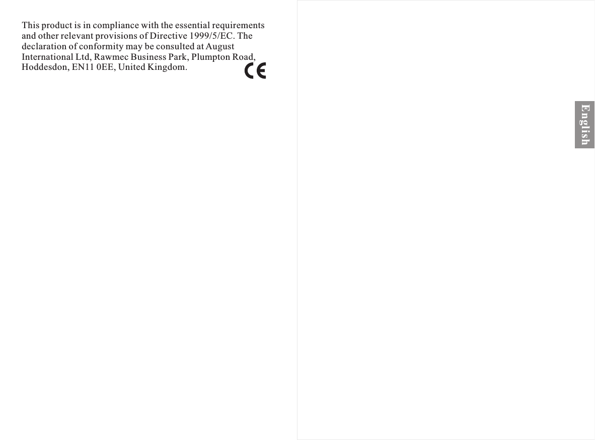 Page 12 of 12 - August T202_manual_20160908 DVB-T202 EN