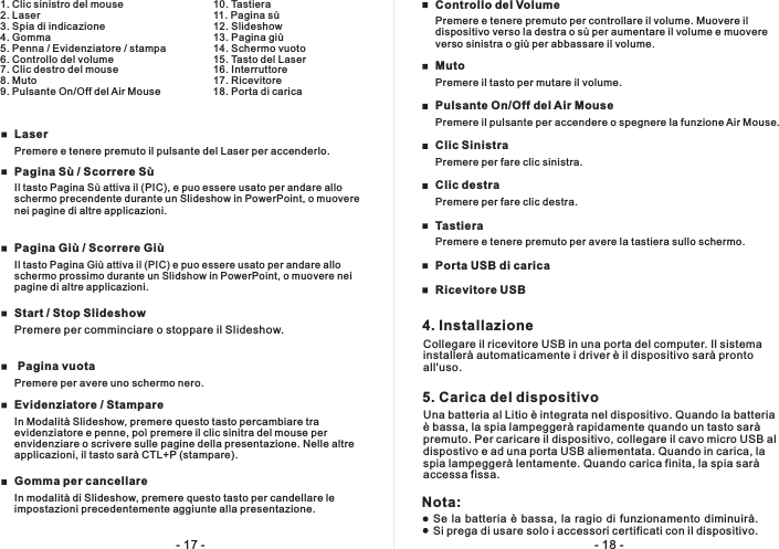 Page 2 of 3 - August LP320-manual_2014 LP320 IT