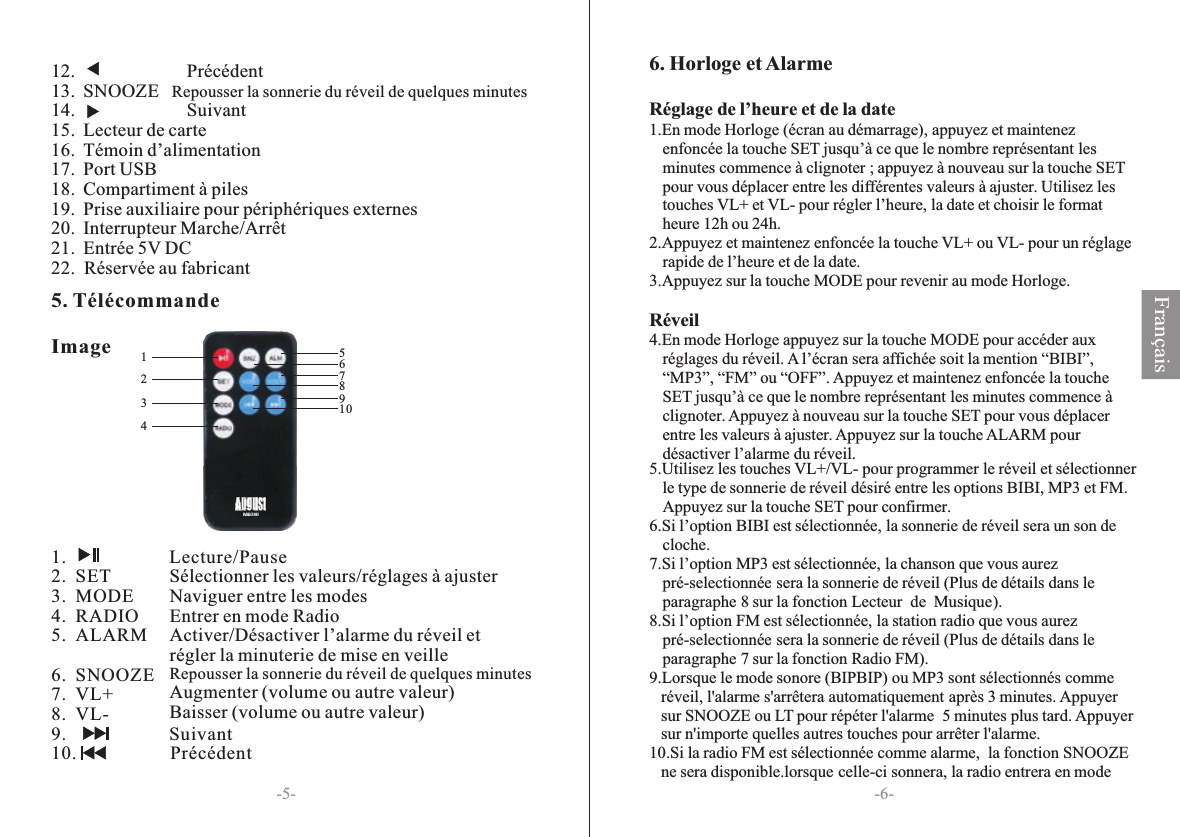 Page 6 of 9 - August MB300_EC_20160920 MB300 FR