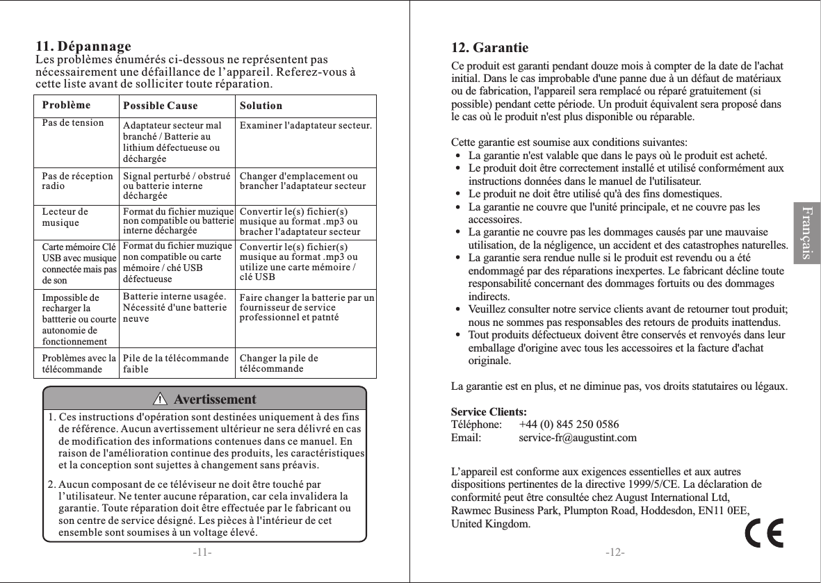 Page 9 of 9 - August MB300_EC_20160920 MB300 FR