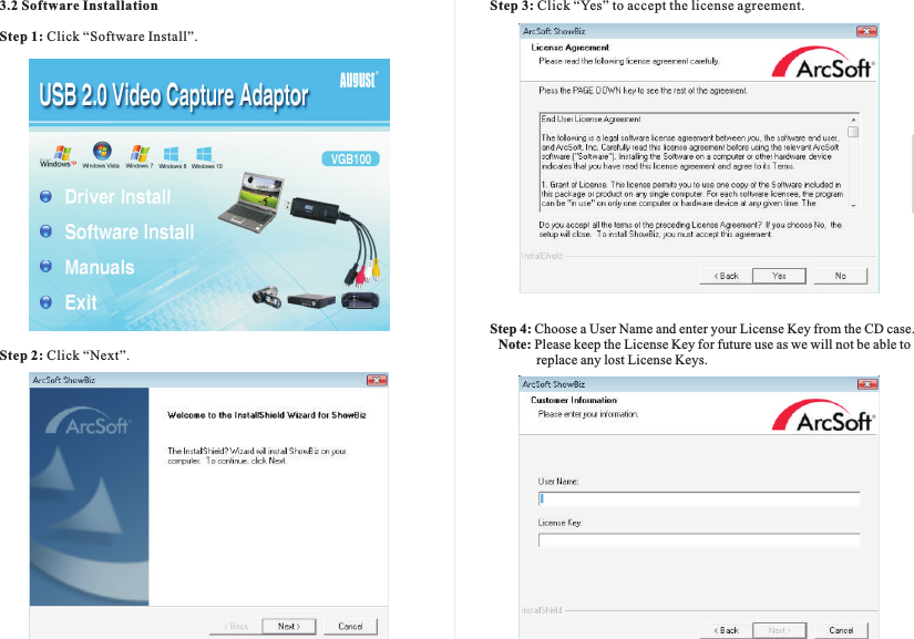 Page 5 of 10 - August VGB100_ Manual_en_20160909 VGB100 EN