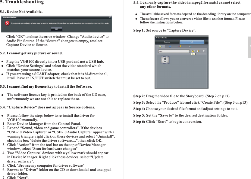 Page 9 of 10 - August VGB100_ Manual_en_20160909 VGB100 EN