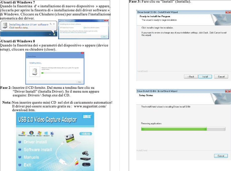 august vgb200 software