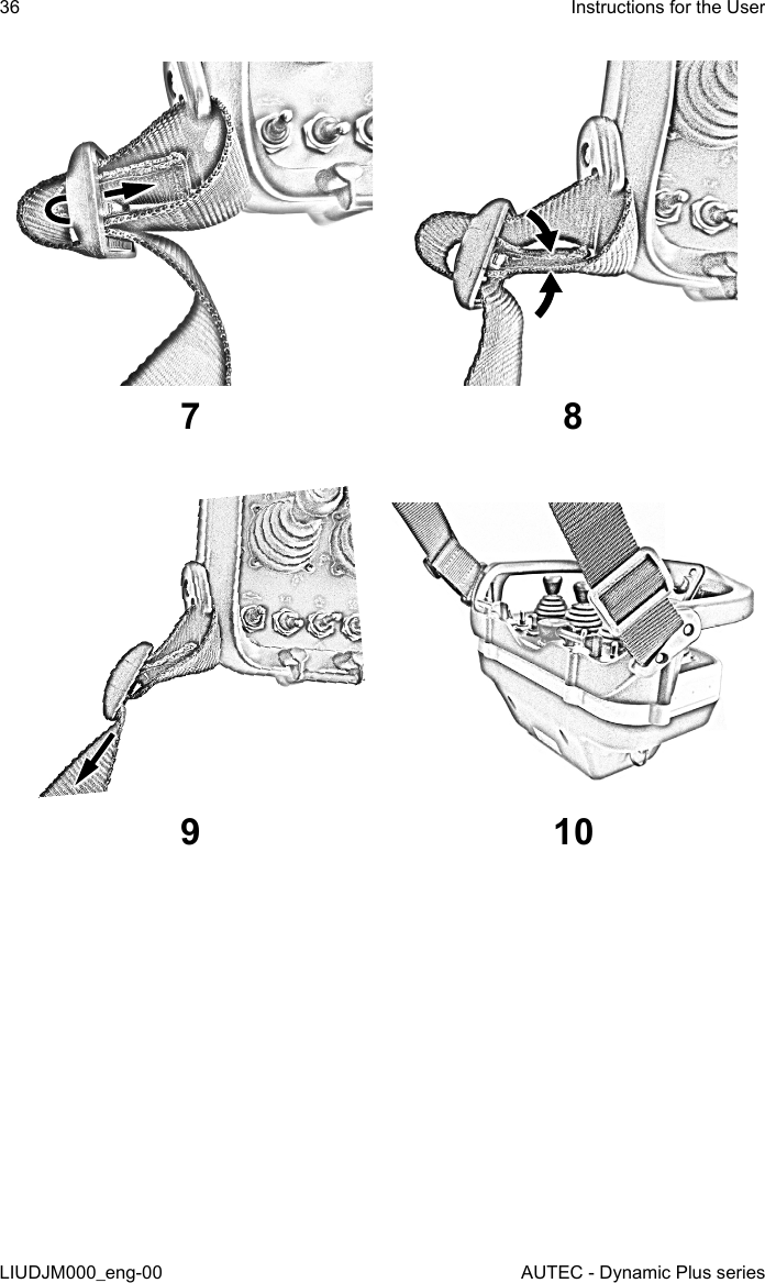 36LIUDJM000_eng-00Instructions for the UserAUTEC - Dynamic Plus series78789910