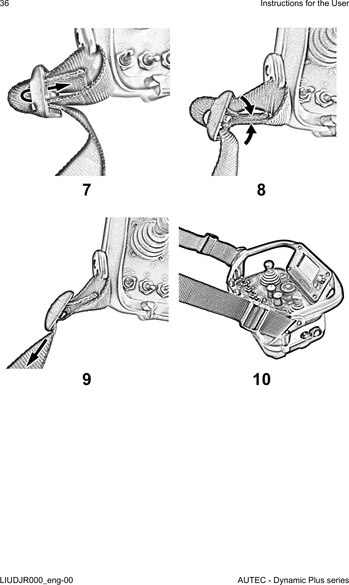 36LIUDJR000_eng-00Instructions for the UserAUTEC - Dynamic Plus series7878910