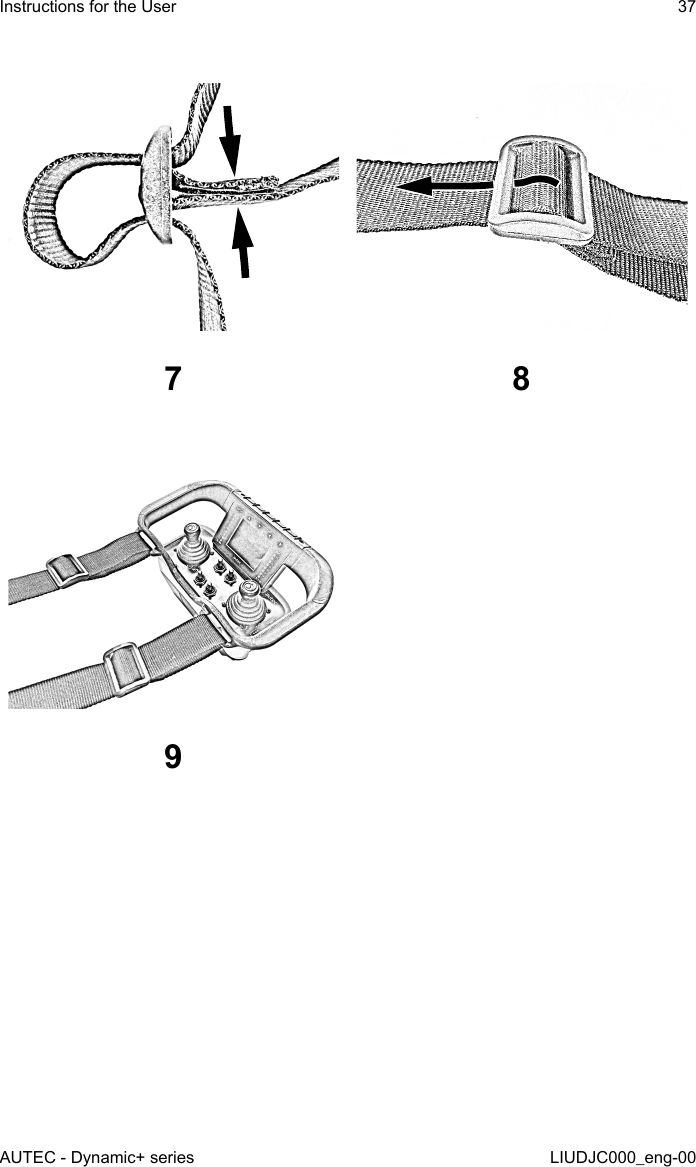 7 89AUTEC - Dynamic+ seriesInstructions for the User 37LIUDJC000_eng-00