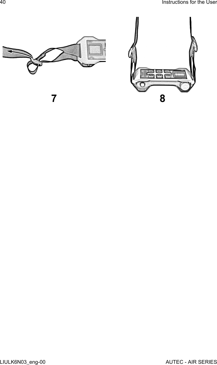 7 840LIULK6N03_eng-00Instructions for the UserAUTEC - AIR SERIES