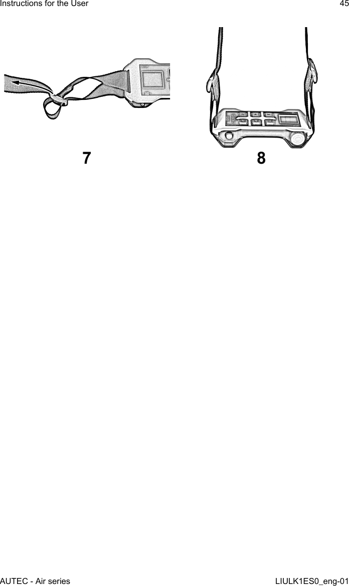 78AUTEC - Air seriesInstructions for the User 45LIULK1ES0_eng-01