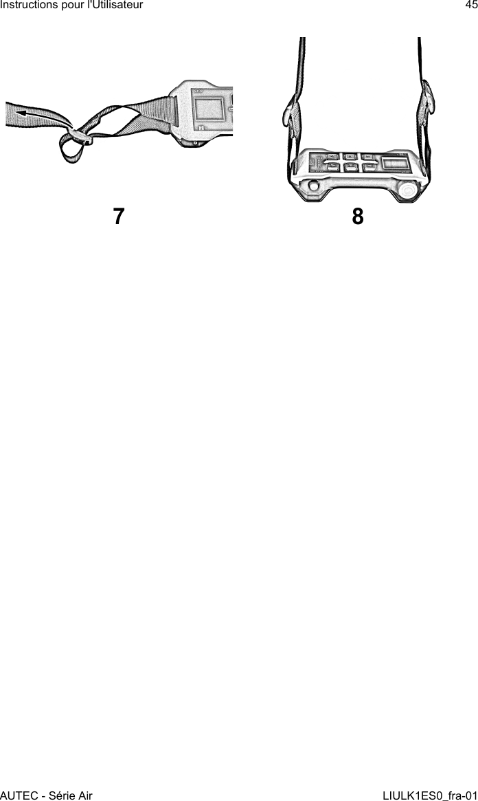 7 8AUTEC - Série AirInstructions pour l&apos;Utilisateur 45LIULK1ES0_fra-01