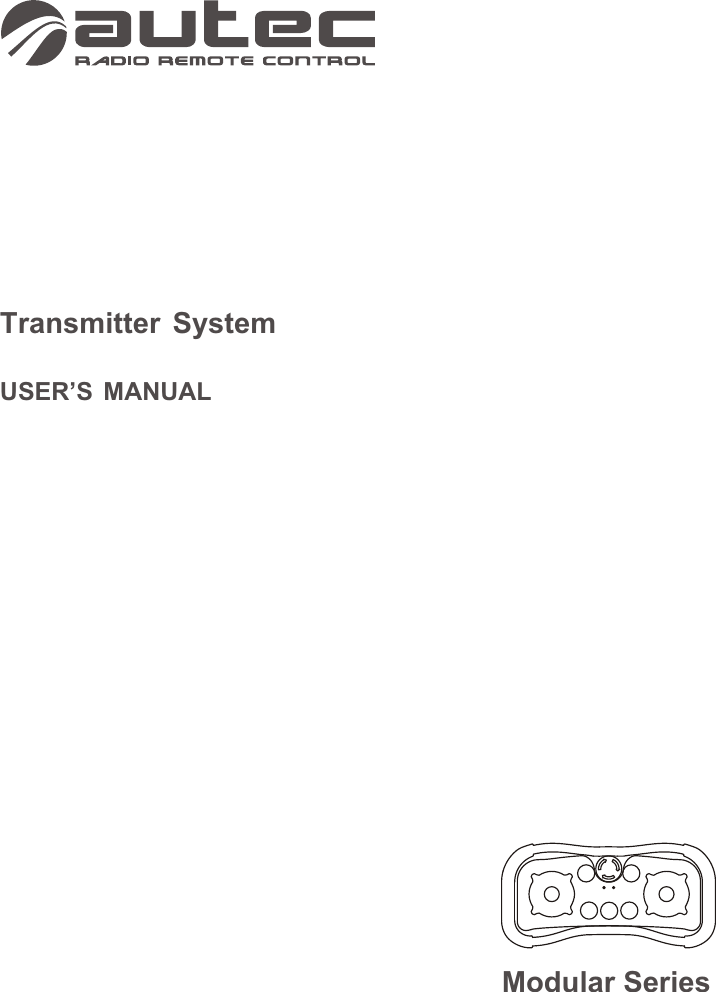 Transmitter SystemUSER’S MANUALModular Series