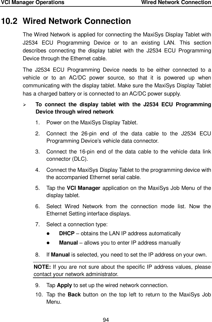 Page 101 of Autel Intelligent Tech MAXISYSELITE2 AUTOMOTIVE DIAGNOSTIC & ANALYSIS SYSTEM User Manual 