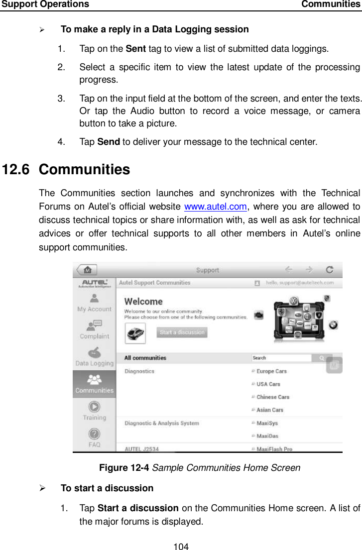 Page 111 of Autel Intelligent Tech MAXISYSELITE2 AUTOMOTIVE DIAGNOSTIC & ANALYSIS SYSTEM User Manual 