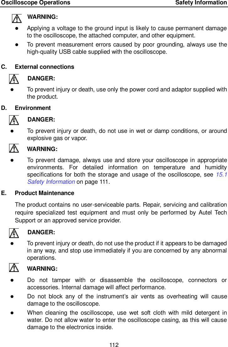 Page 119 of Autel Intelligent Tech MAXISYSELITE2 AUTOMOTIVE DIAGNOSTIC & ANALYSIS SYSTEM User Manual 