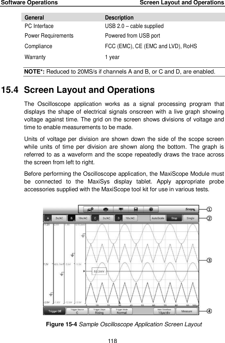 Page 125 of Autel Intelligent Tech MAXISYSELITE2 AUTOMOTIVE DIAGNOSTIC & ANALYSIS SYSTEM User Manual 