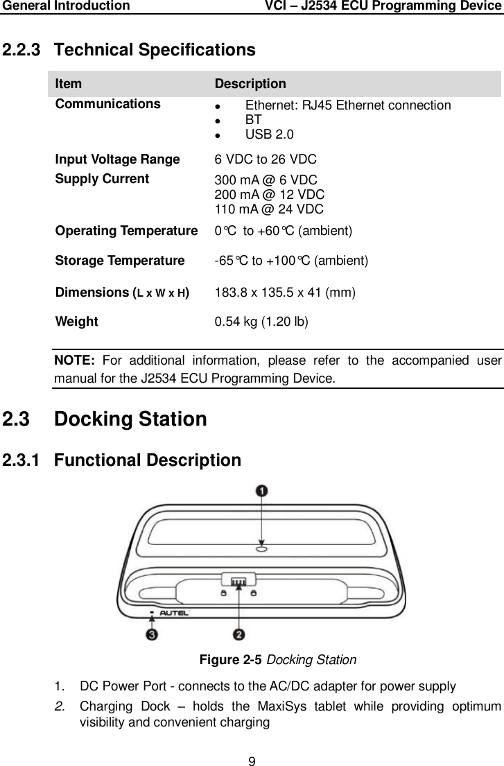 Page 16 of Autel Intelligent Tech MAXISYSELITE2 AUTOMOTIVE DIAGNOSTIC & ANALYSIS SYSTEM User Manual 