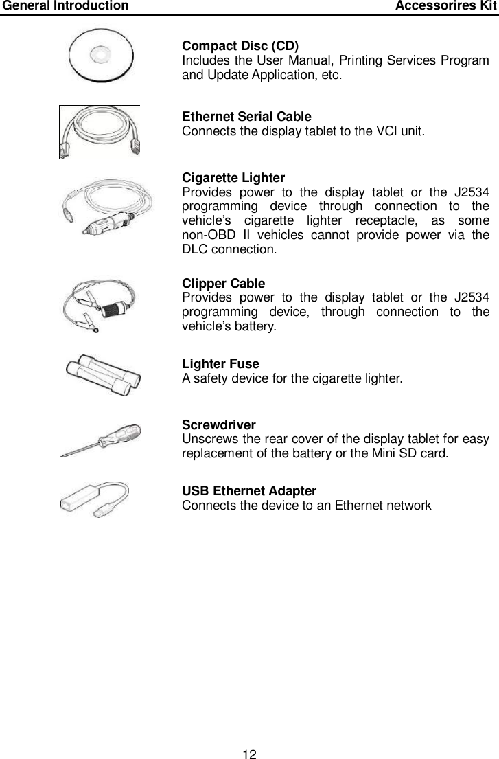 Page 19 of Autel Intelligent Tech MAXISYSELITE2 AUTOMOTIVE DIAGNOSTIC & ANALYSIS SYSTEM User Manual 